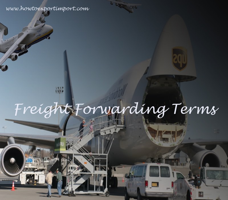 Terms used in freight forwarding such as Transit Port,TRANSIT SHIPMENT